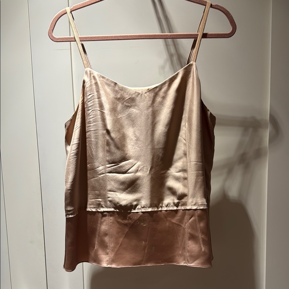 Rag and Bone silk camisole style top